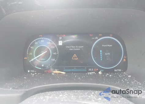 2023 Hyundai Palisade Limited from USA, damaged, VIN KM8R5DGEXPU505012